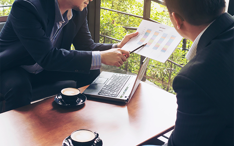 Business Team Collaboration